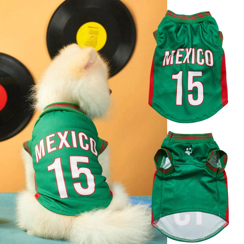 Sports Pet Jersey