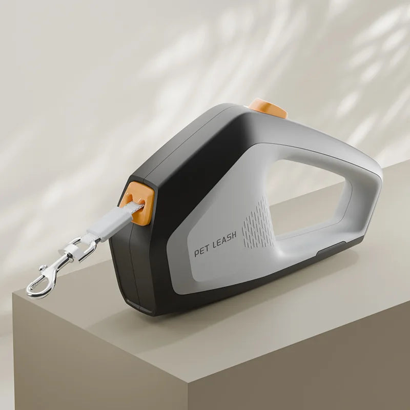 5M Retractable Dog Leash for Walking & Travel