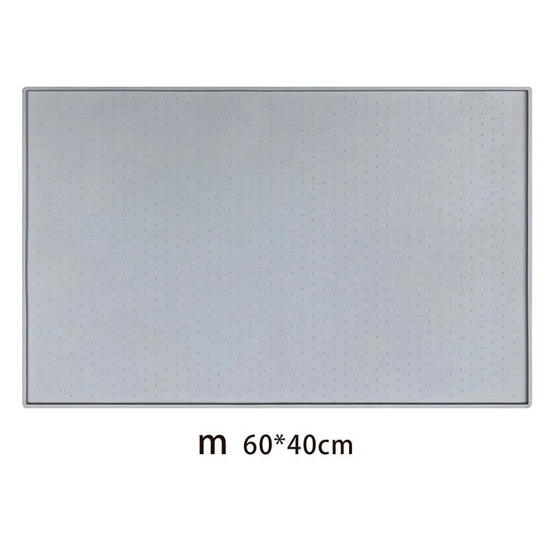 Silicone Waterproof Non-Slip Pet Feeding & Litter Mat