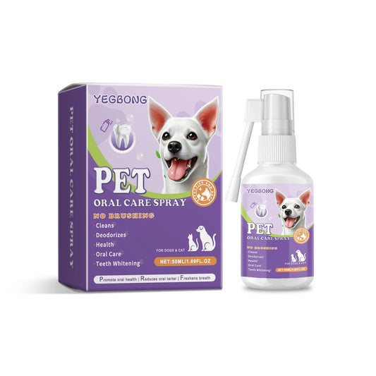 Pet Oral Care Spray (50ml)