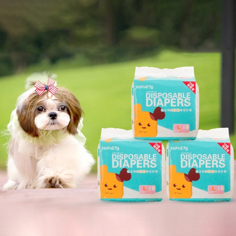 Reusable Female Dog Diapers