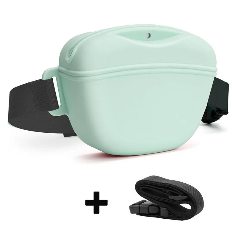 Silicone Pet Training Treat Pouch