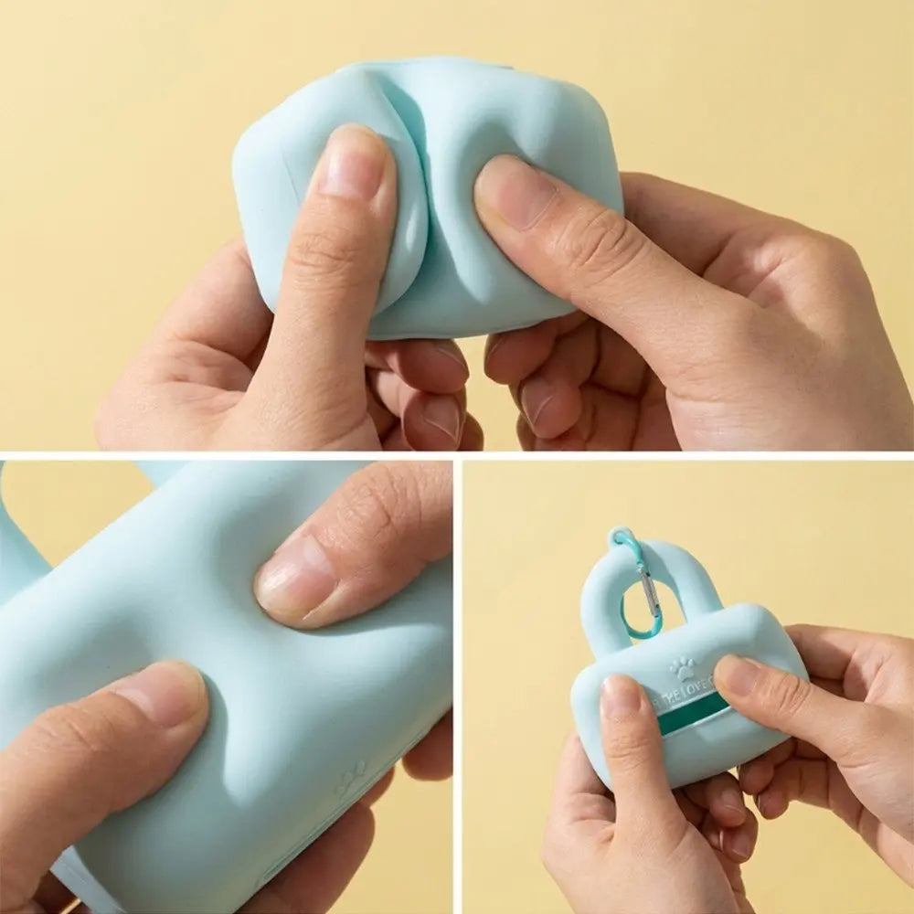 Silicone Pet Waste Bag Dispenser