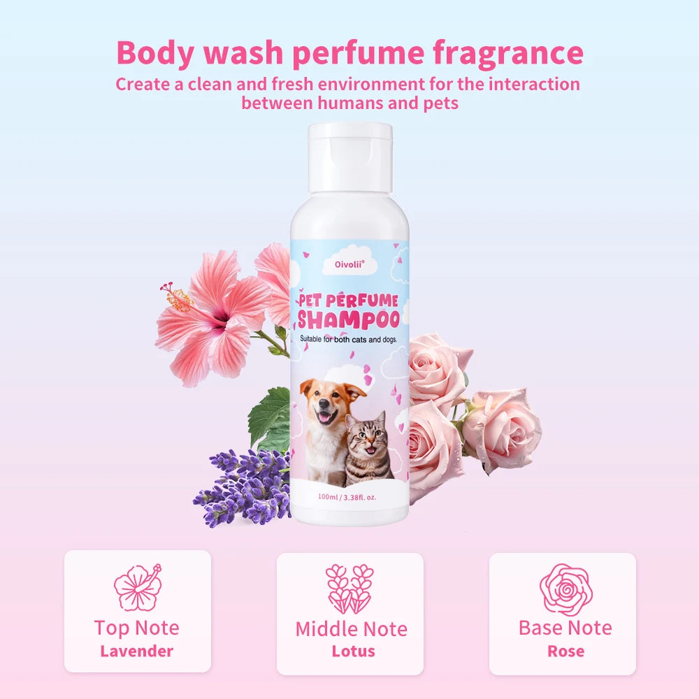 Pet Deodorizing Shampoo