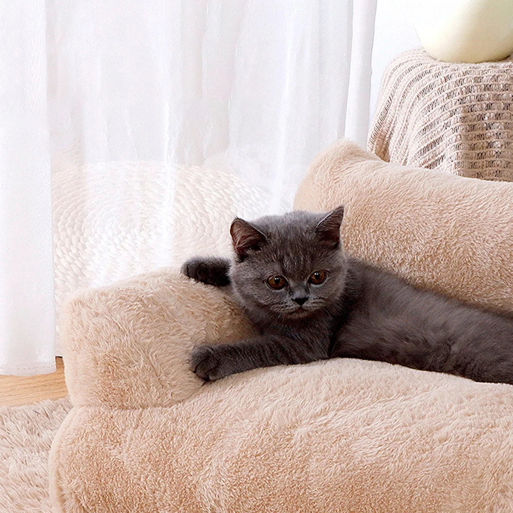 Washable All-Season Pet Sofa Bed