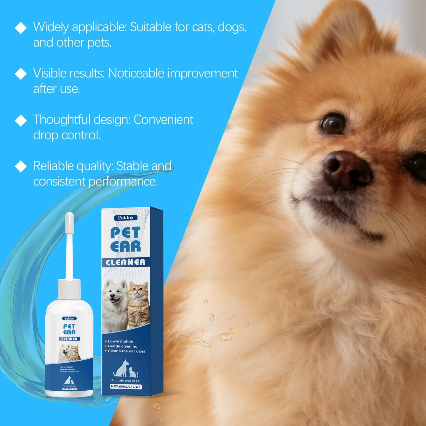 Pet Ear Cleaning Solution