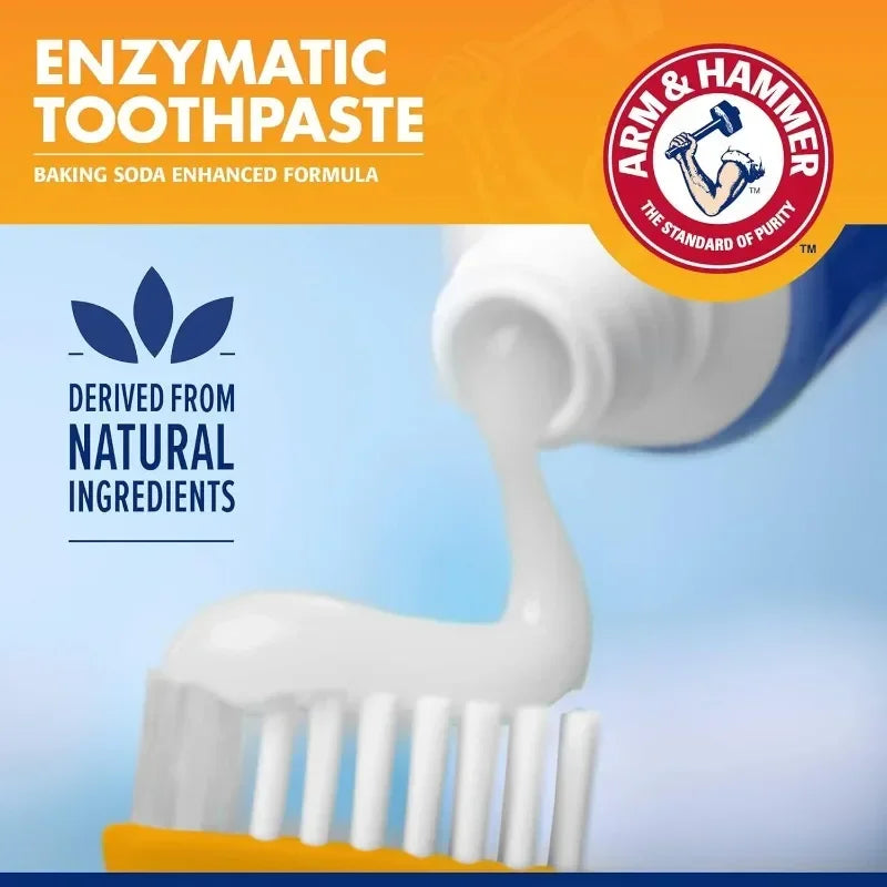 Pet Toothbrush & Toothpaste Care Kit