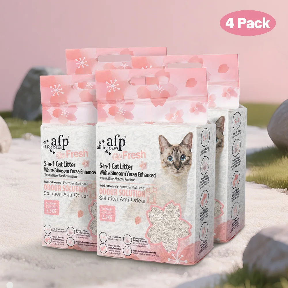 Tofu Cat Litter 5-in-1 Low Dust Odor Control