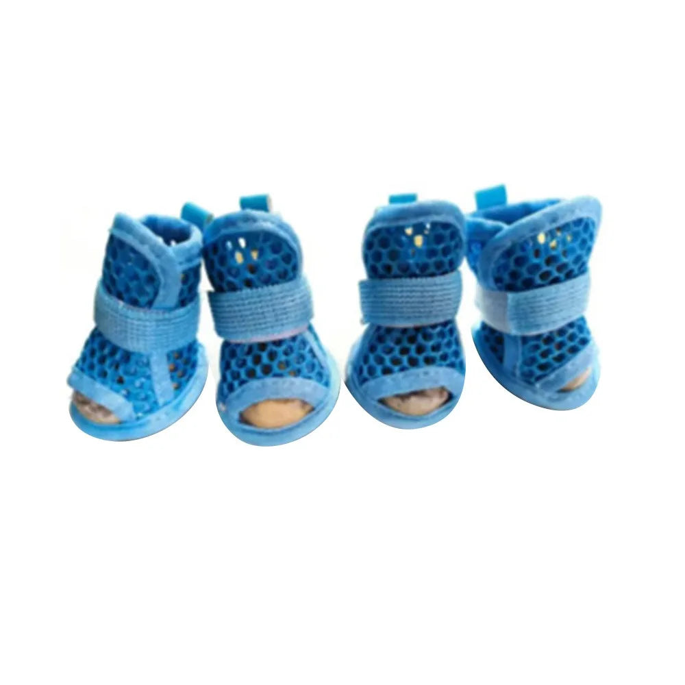 Mesh Dog Shoes