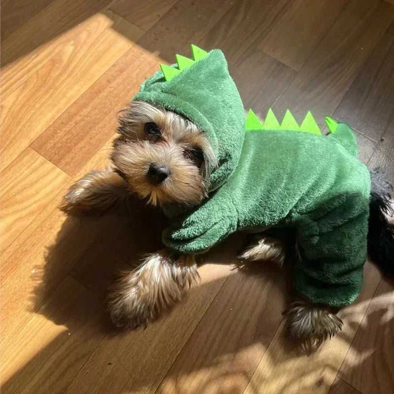 Coral Fleece Pet Costume