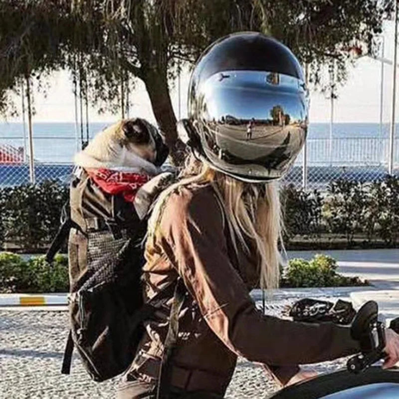 Breathable Dog Carrier Backpack