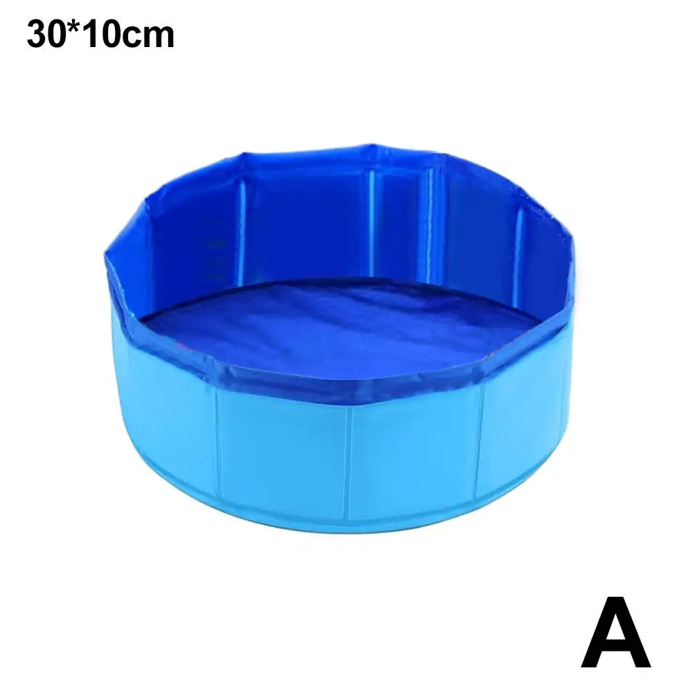 Foldable Pet Splash Pool & Interactive Water Toy