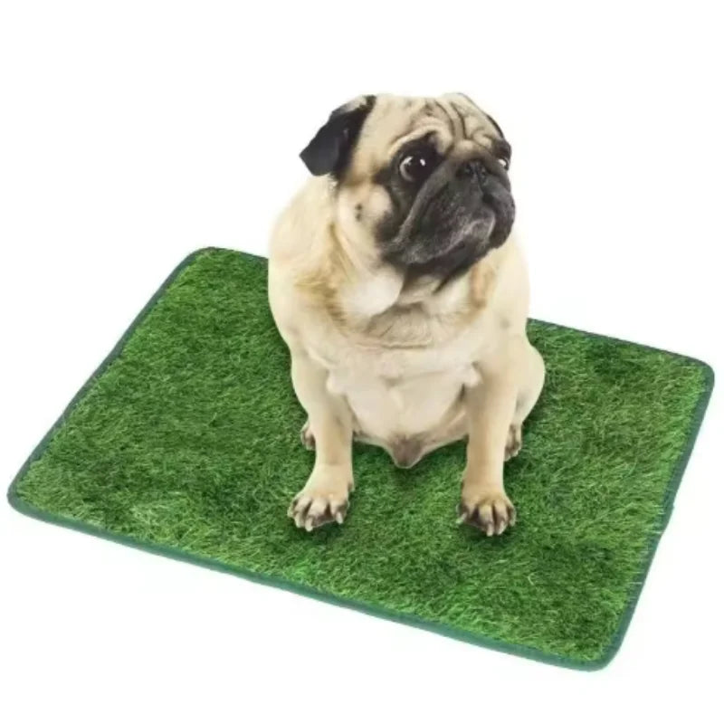 Reusable Artificial Grass Dog Toilet Training Mat