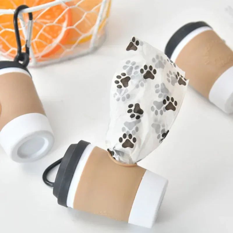 Portable Pet Waste Bag & Trash Holder