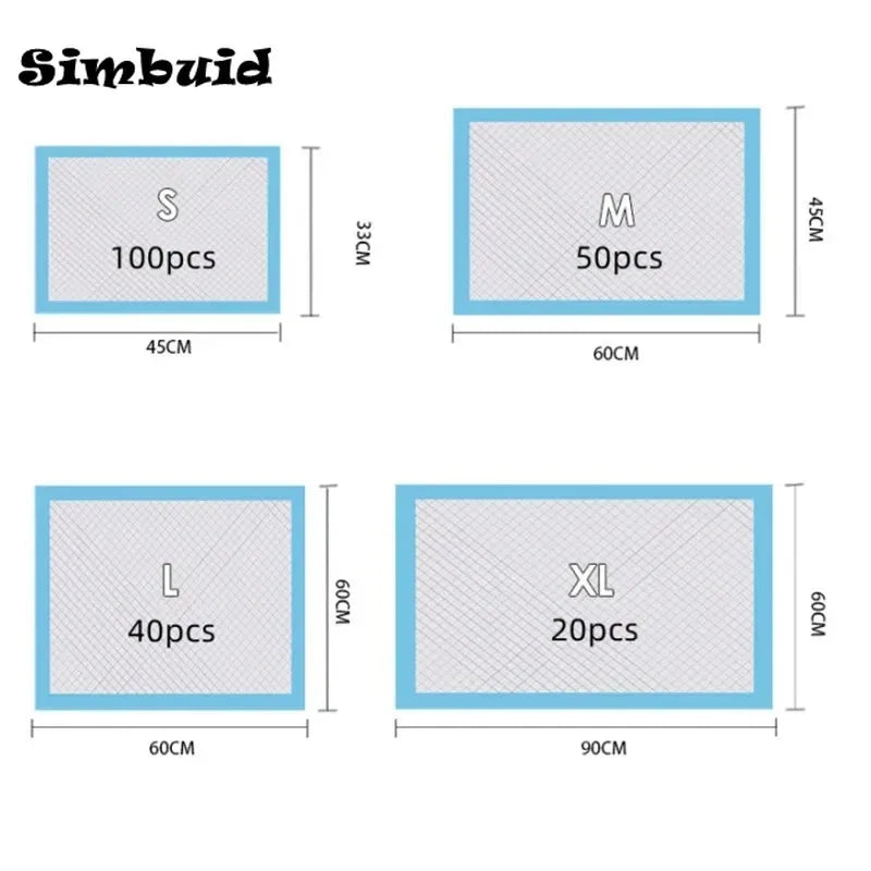 Super Absorbent Pet Training Pee Pads
