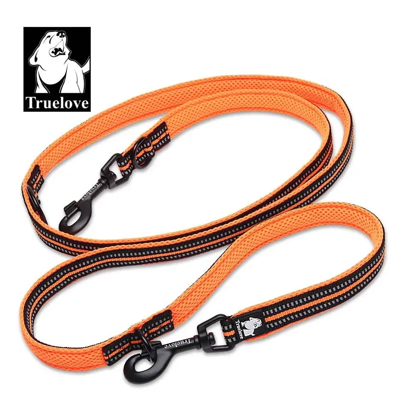 7-in-1 Reflective Multi-Function Dog Training Leash