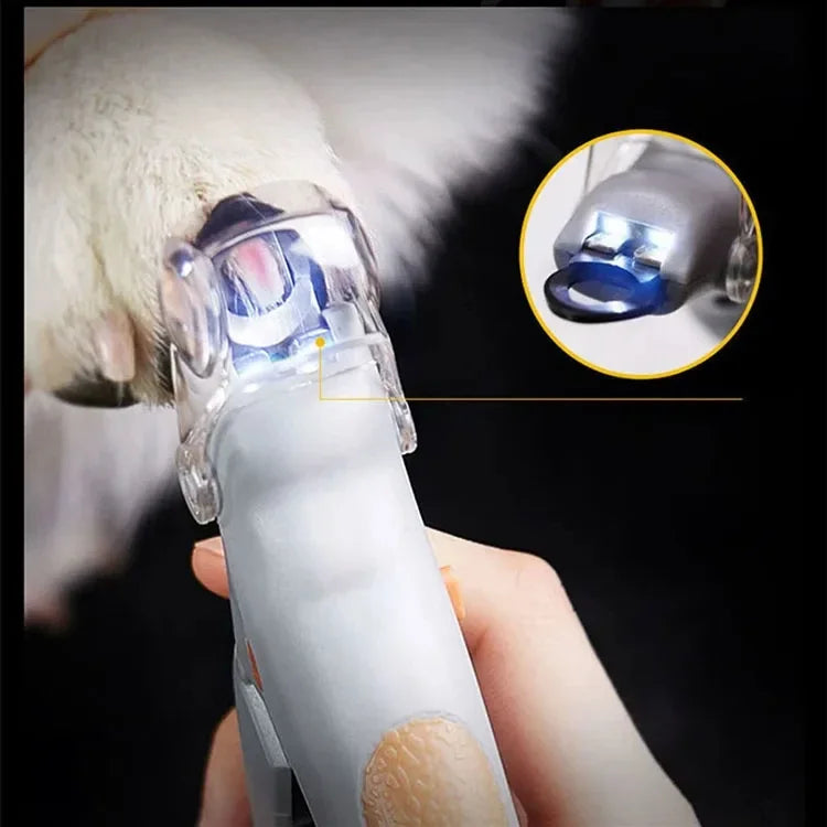 LED Pet Nail Clipper for Dogs & Cats