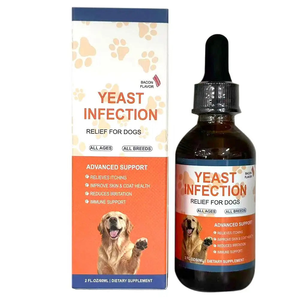 Pet Skin & Coat Care Drops (60ml)