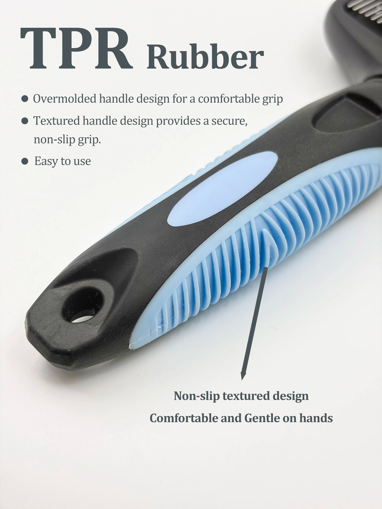 3-in-1 Pet Grooming Hair Brush