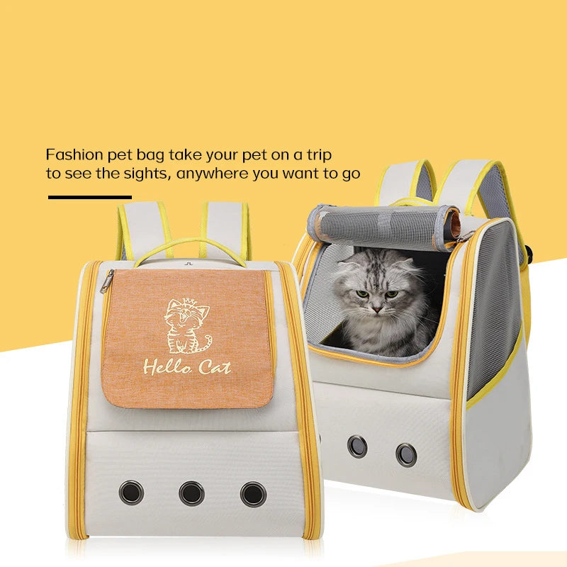 Breathable Pet Carrier Backpack