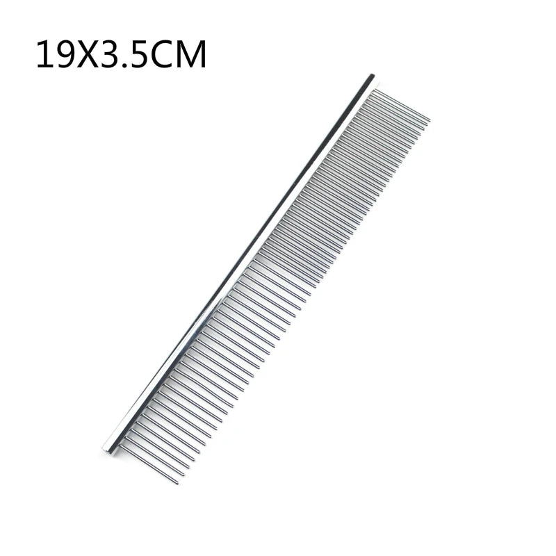Stainless Steel Pet Dematting Comb