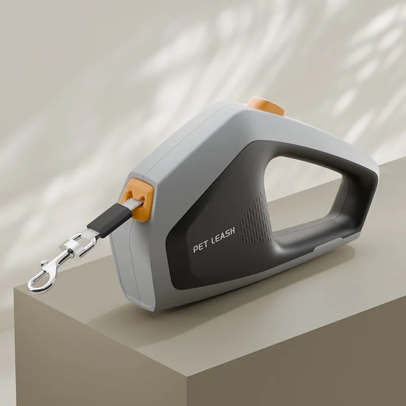 5M Retractable Dog Leash for Walking & Travel