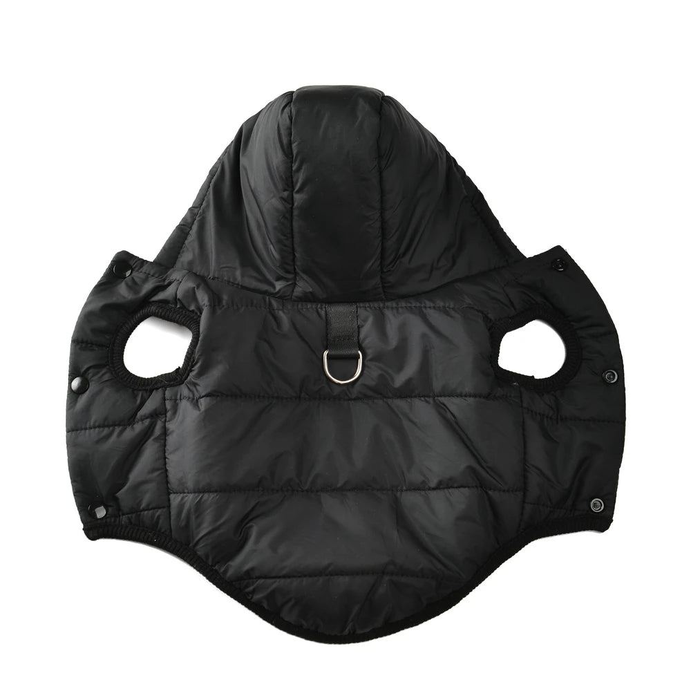 Fleece Dog Hoodie