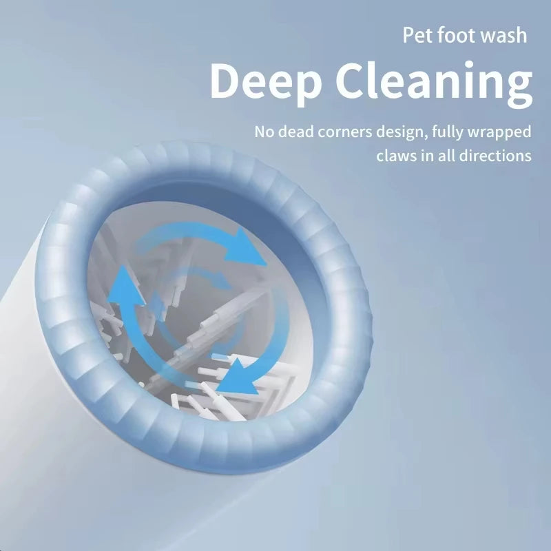 Automatic Electric Pet Paw Cleaner Cup