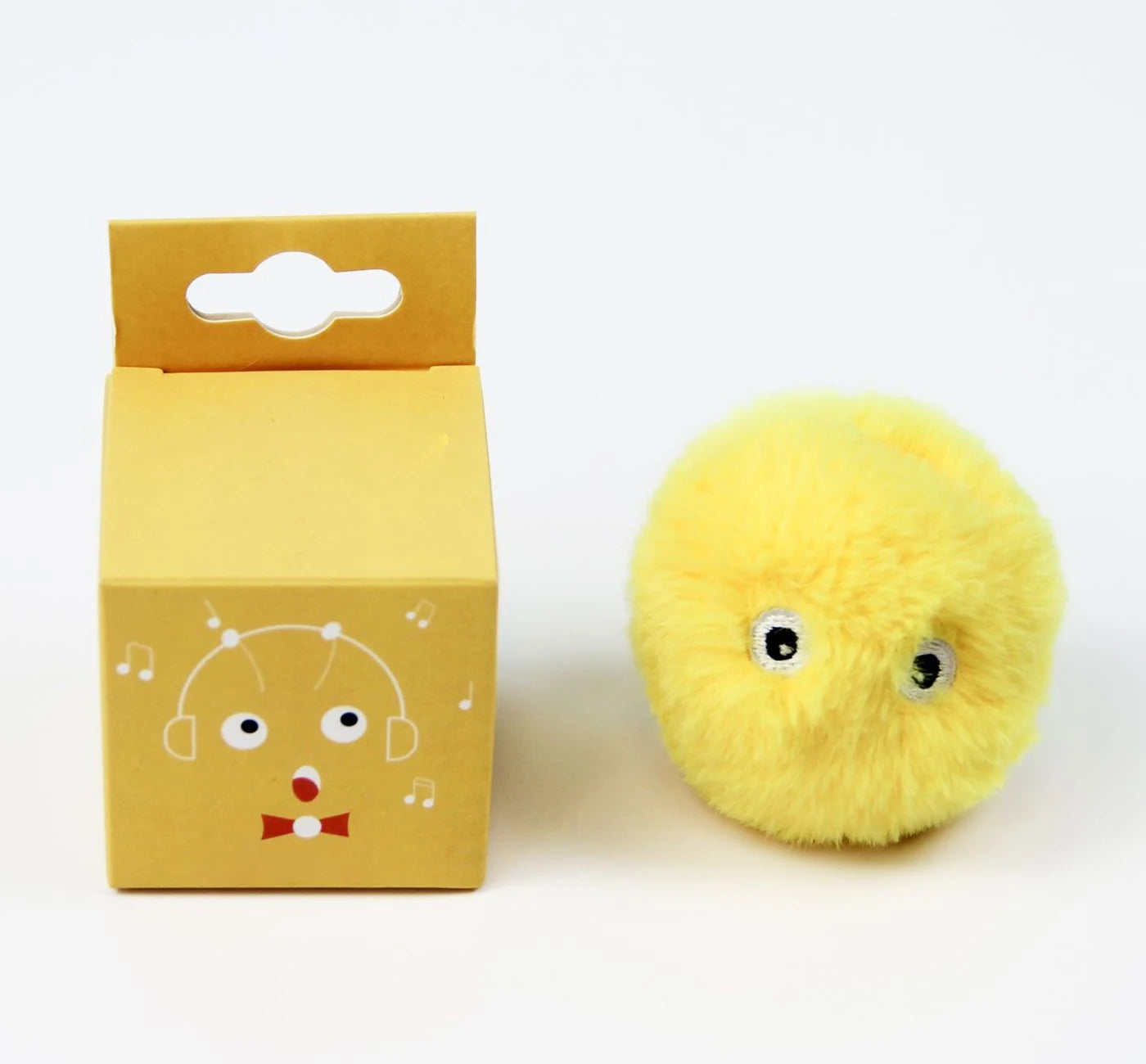 Smart Interactive Catnip Ball Toy