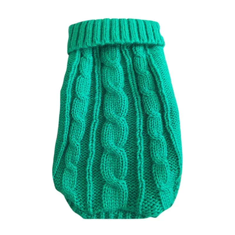 Knitted Dog Sweater