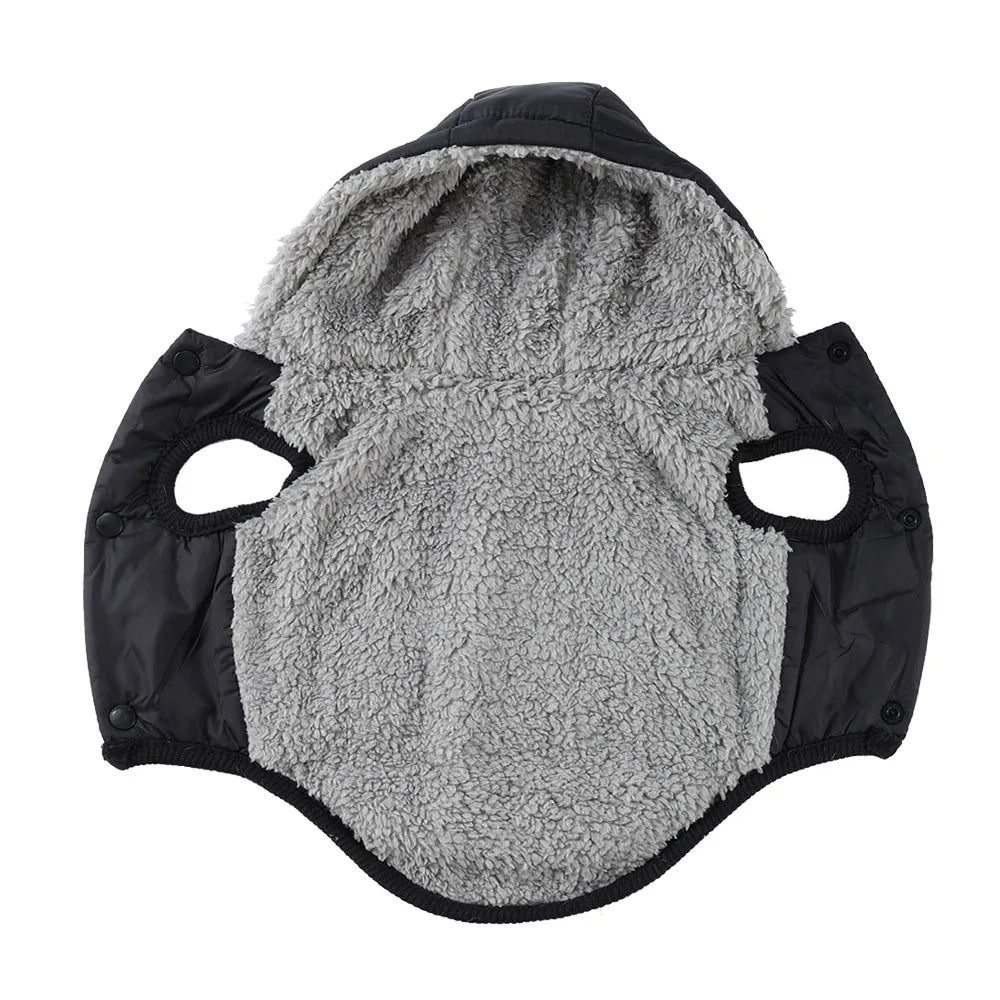 Fleece Dog Hoodie