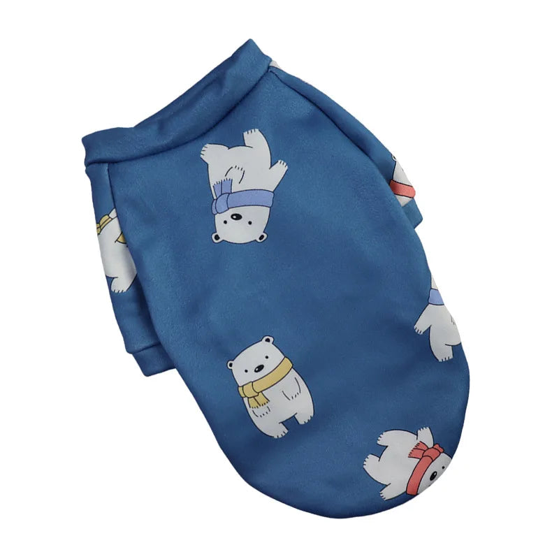 Small Dog Pet Jacket Shirt