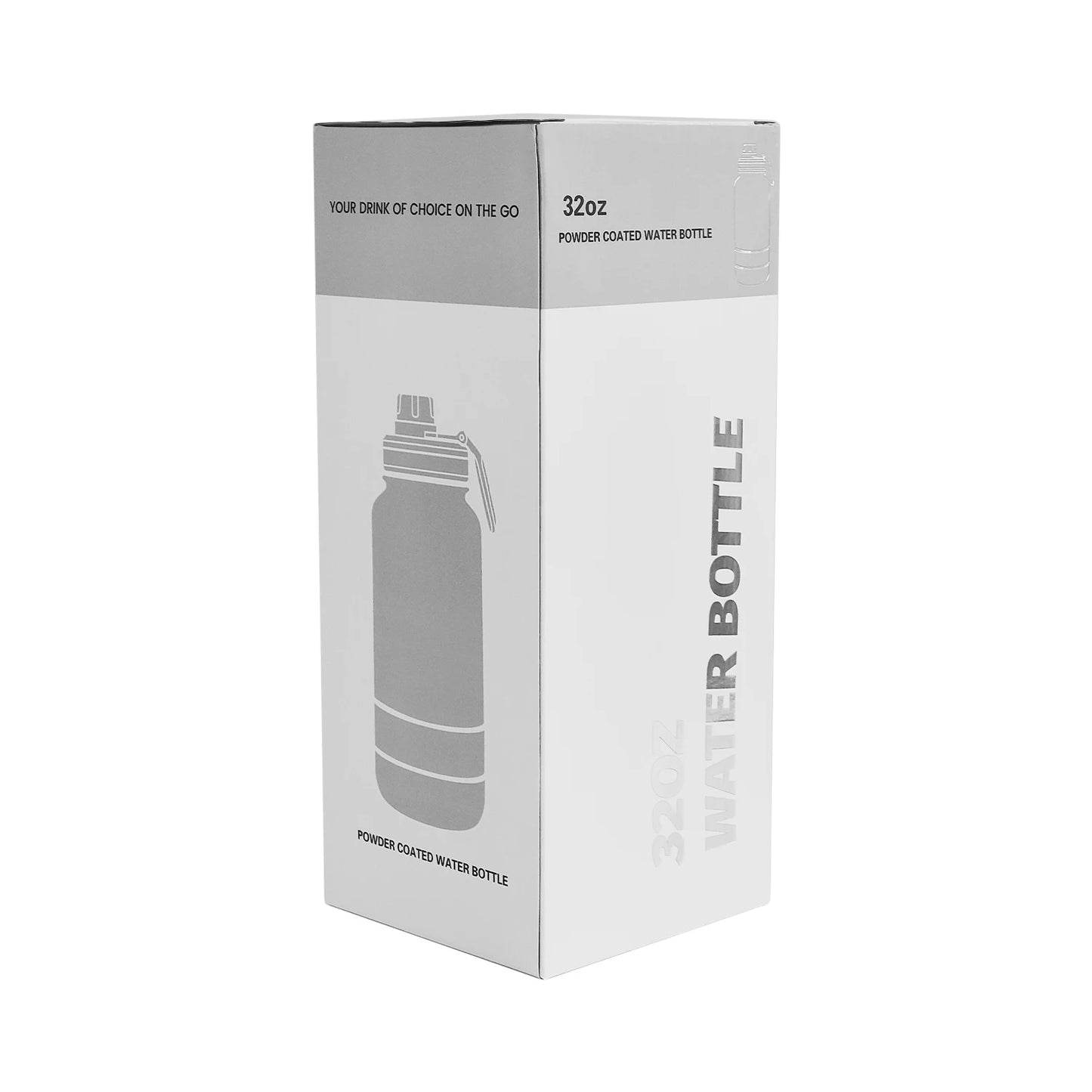 3-in-1 Stainless Steel Pet Water Bottle