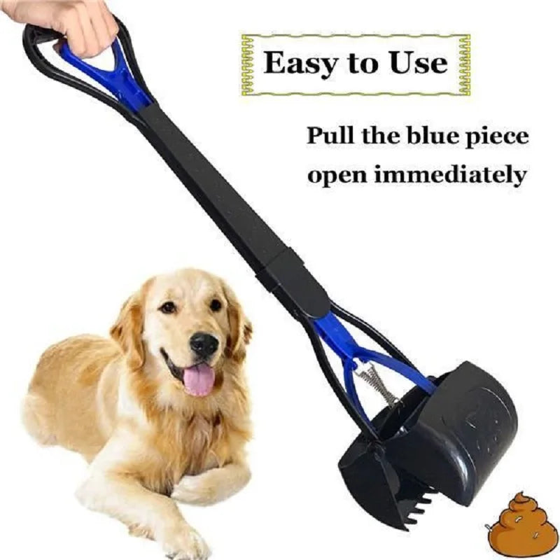 Heavy Duty Long Handle Dog Pooper Scooper