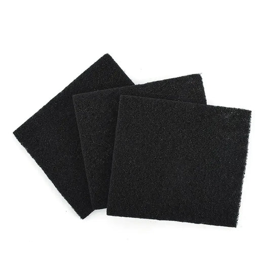 3-Pack Activated Carbon Filters for Pet Litter Boxes
