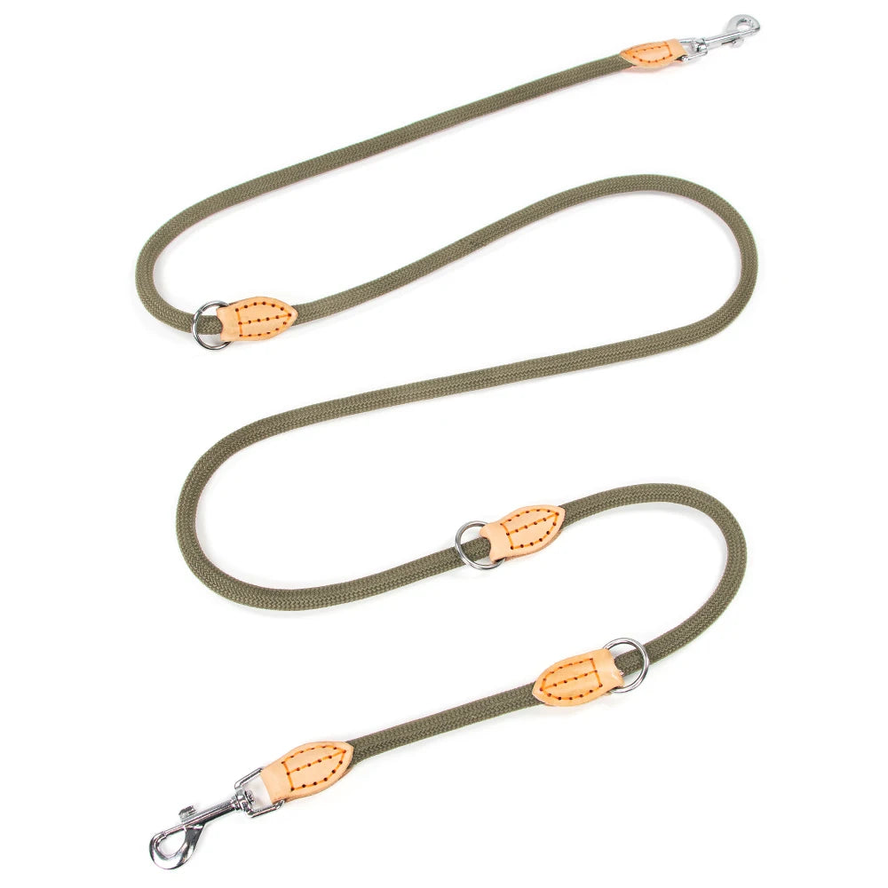 Multi-Function Hands-Free Dog Leash for 2 Dogs