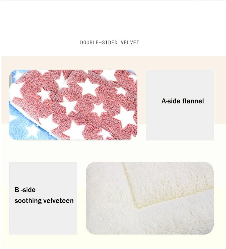 Soft Plush Pet Sleeping Mat