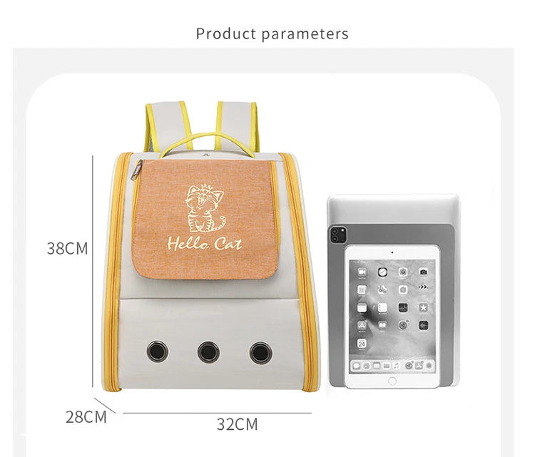 Breathable Pet Carrier Backpack