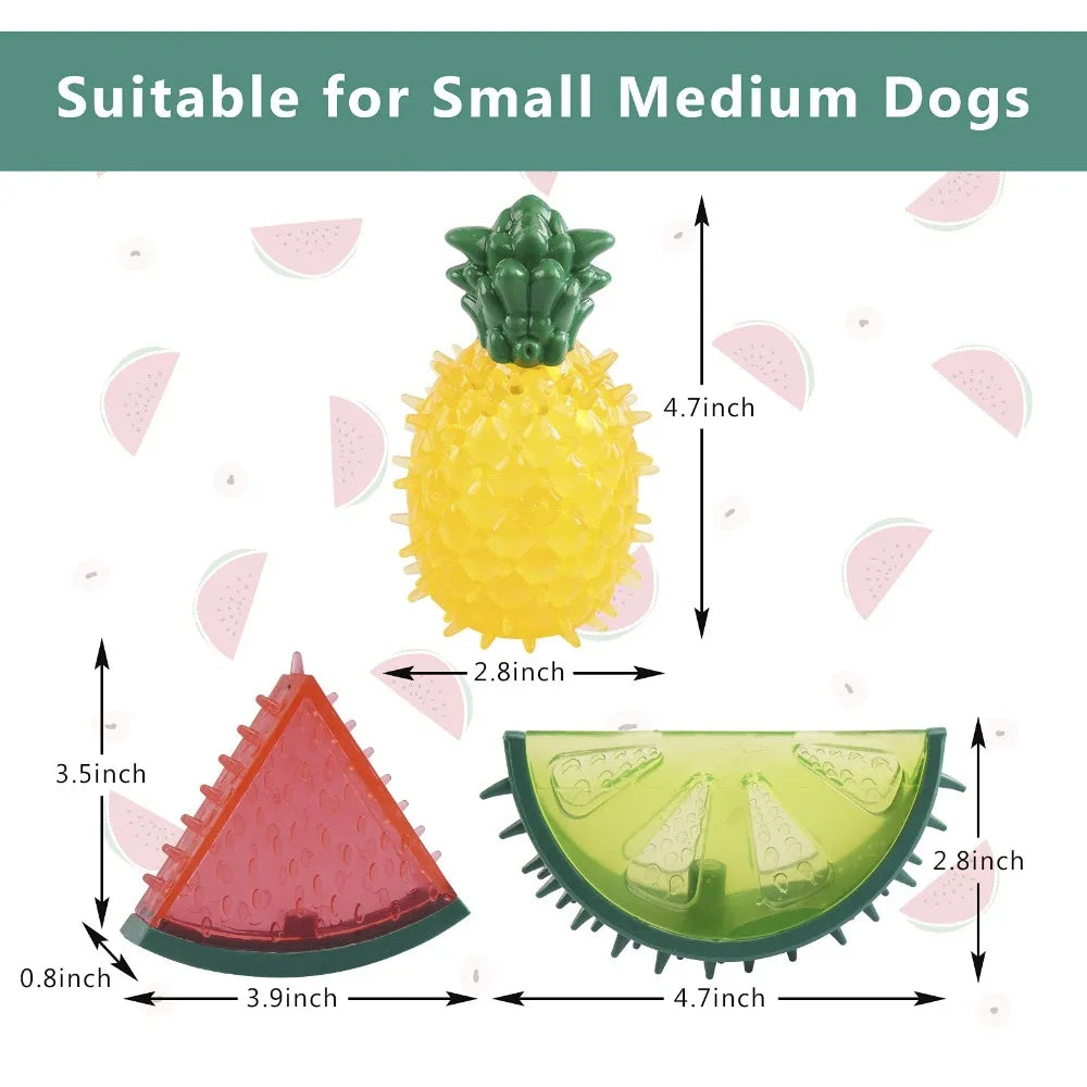 Frozen Cooling Chew Toy for Dogs – Teething & Interactive Summer Toy