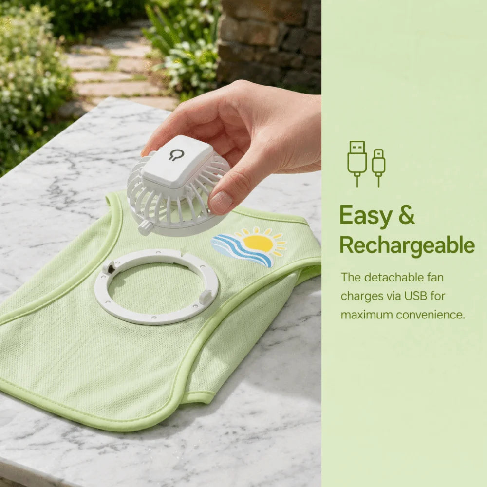 Cooling Dog Vest