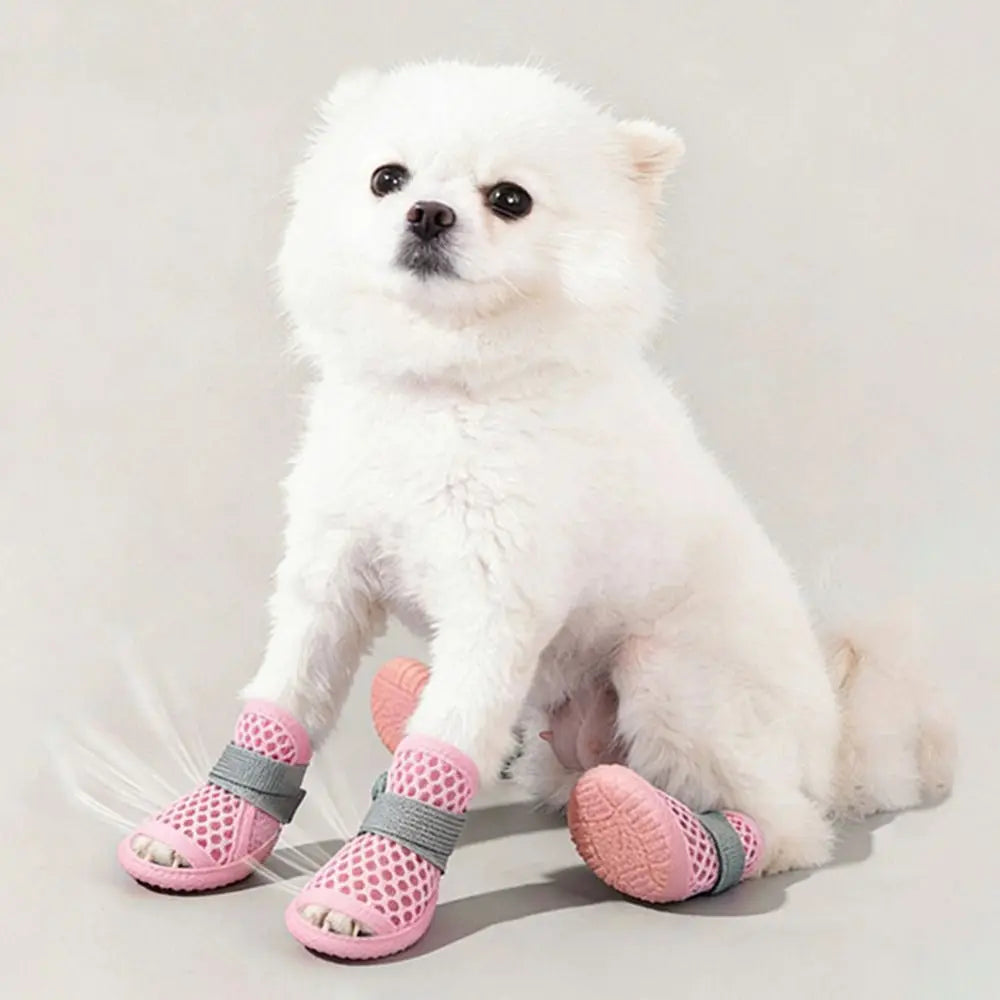 Mesh Dog Shoes