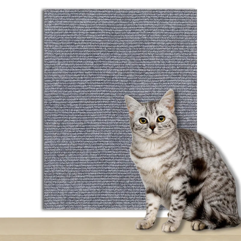 Self-Adhesive Cat Scratcher & Furniture Protector