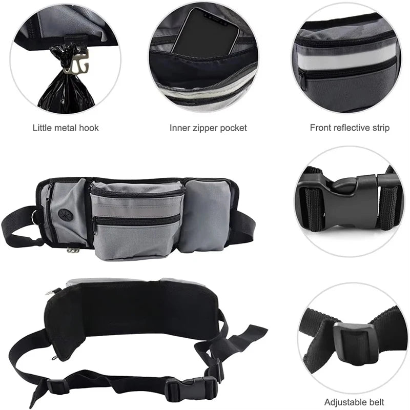 Pet Training Waist Treat Bag