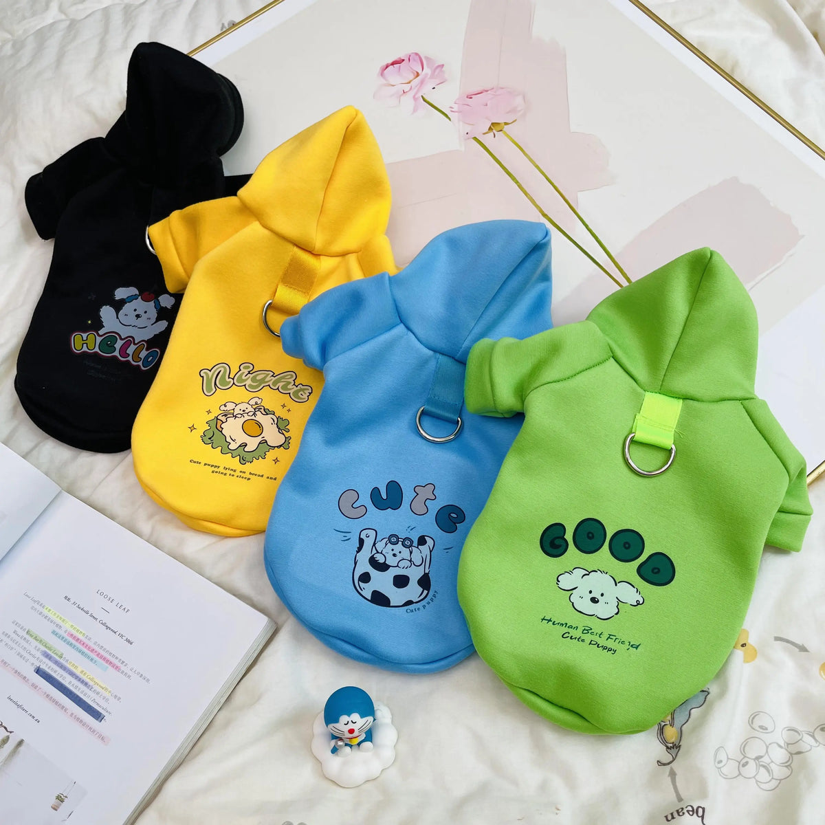 Cartoon Pet Sweater