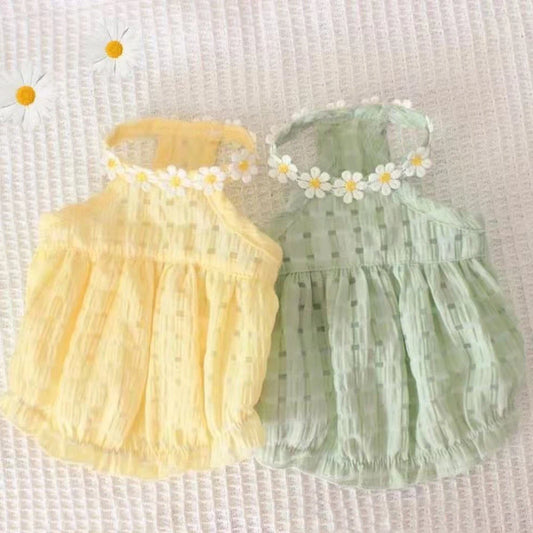 Floral Pet Dress