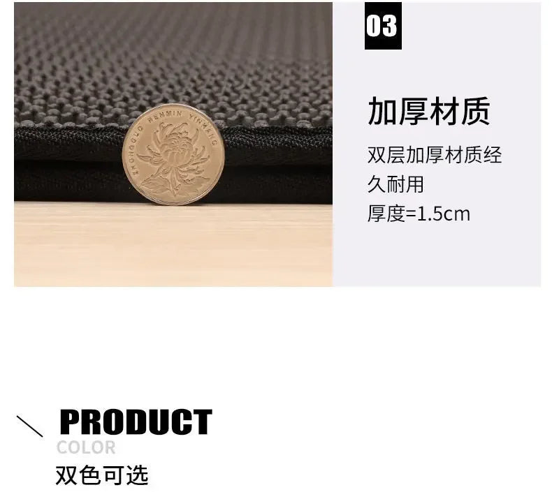 Double Layer Waterproof Cat Litter Mat