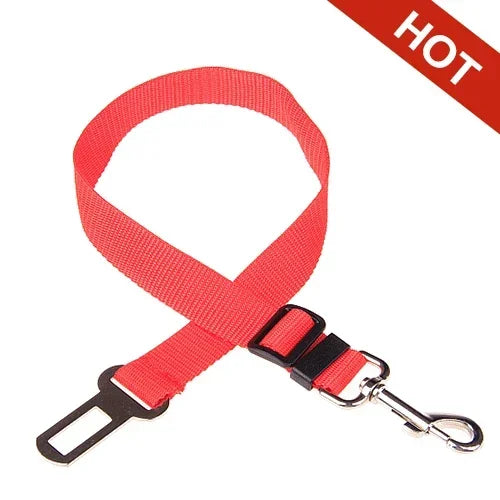 Adjustable Pet Car Seat Belt Safety Leash
