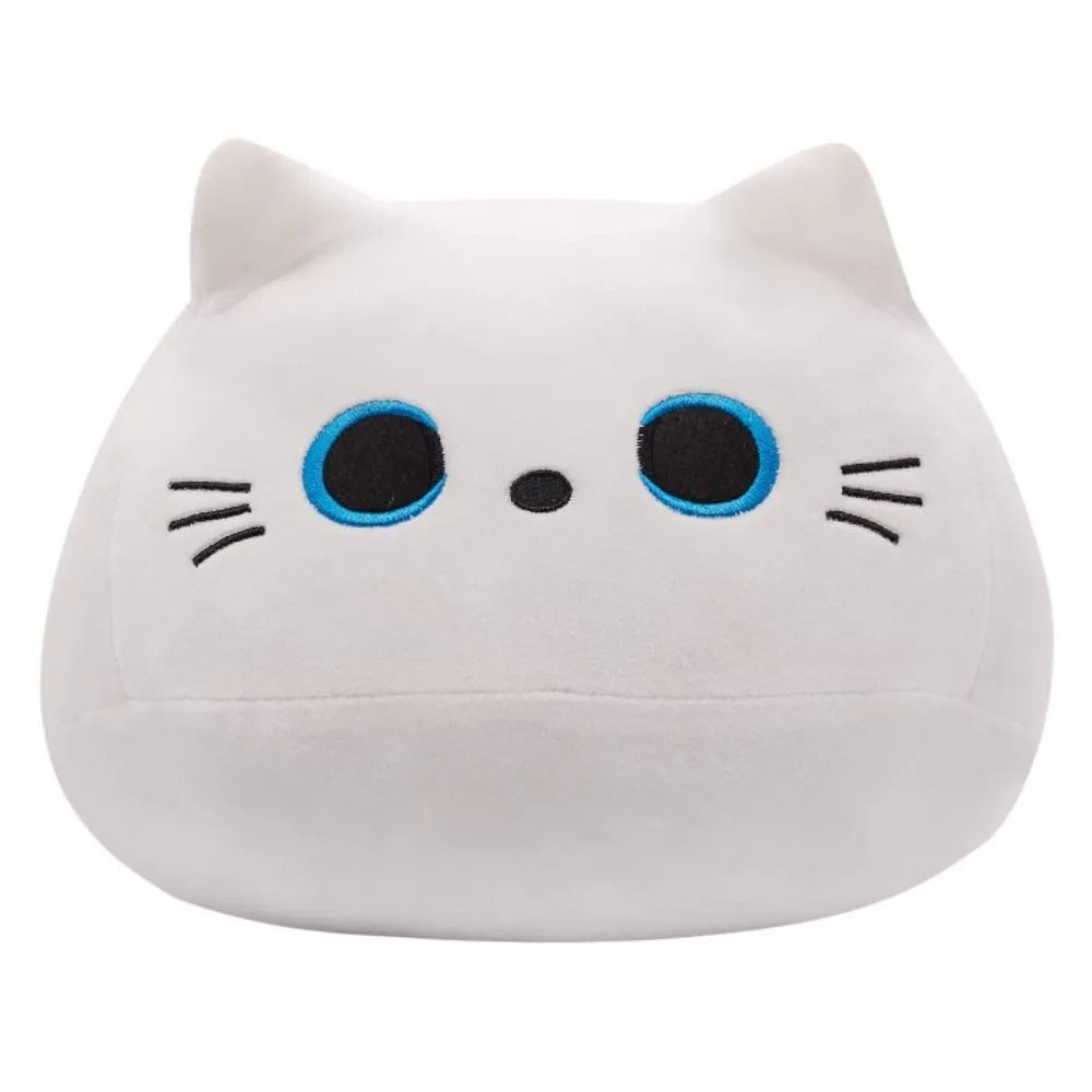 Black Cat Plush Pillow Toy