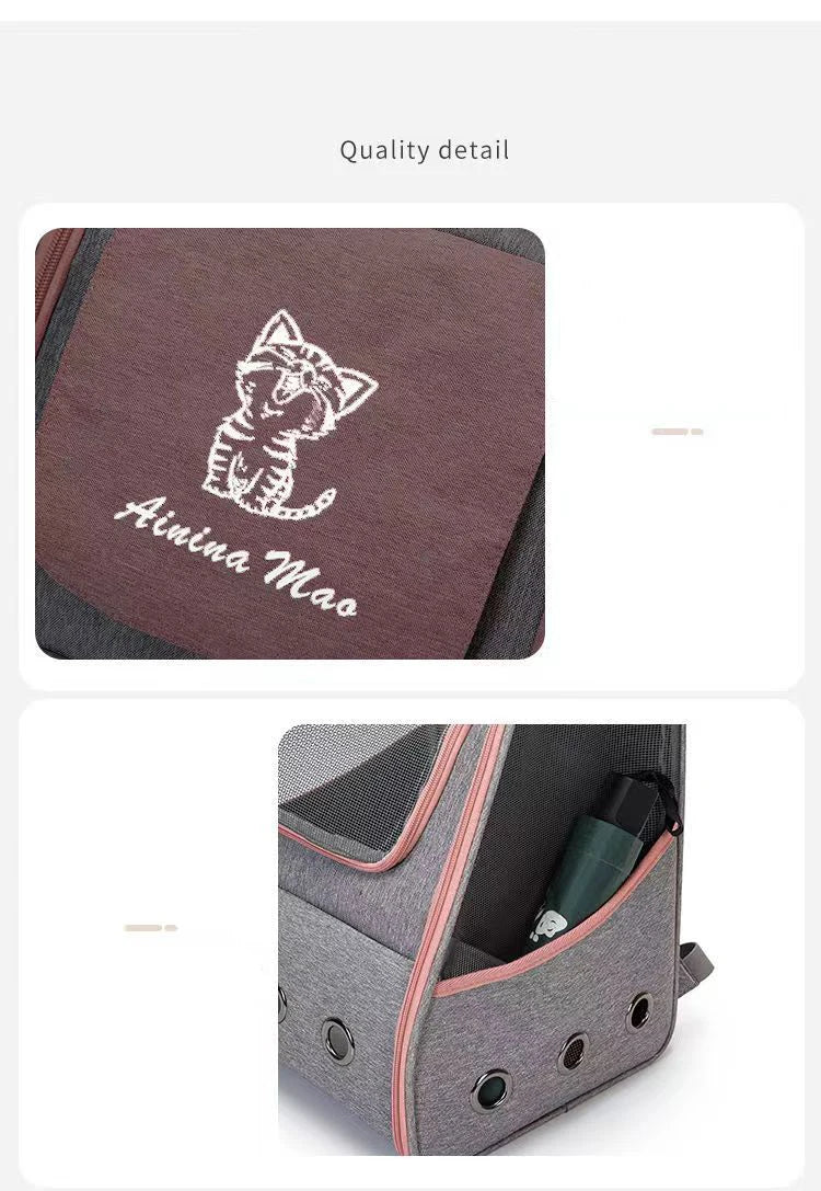 Breathable Pet Carrier Backpack