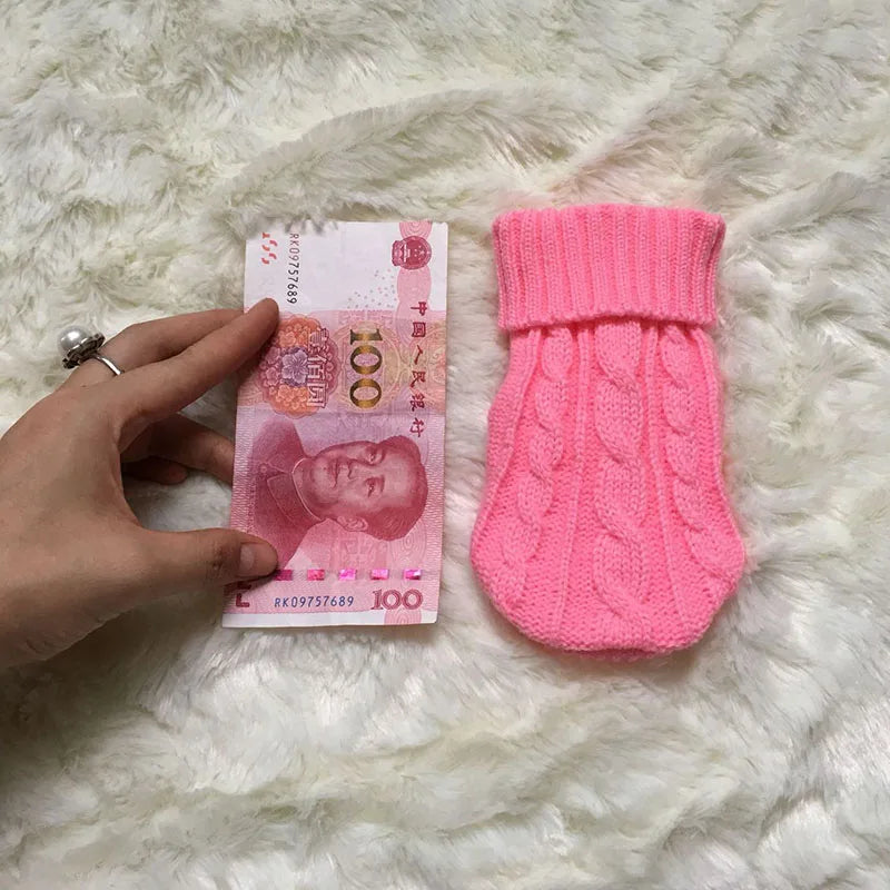 Knitted Dog Sweater